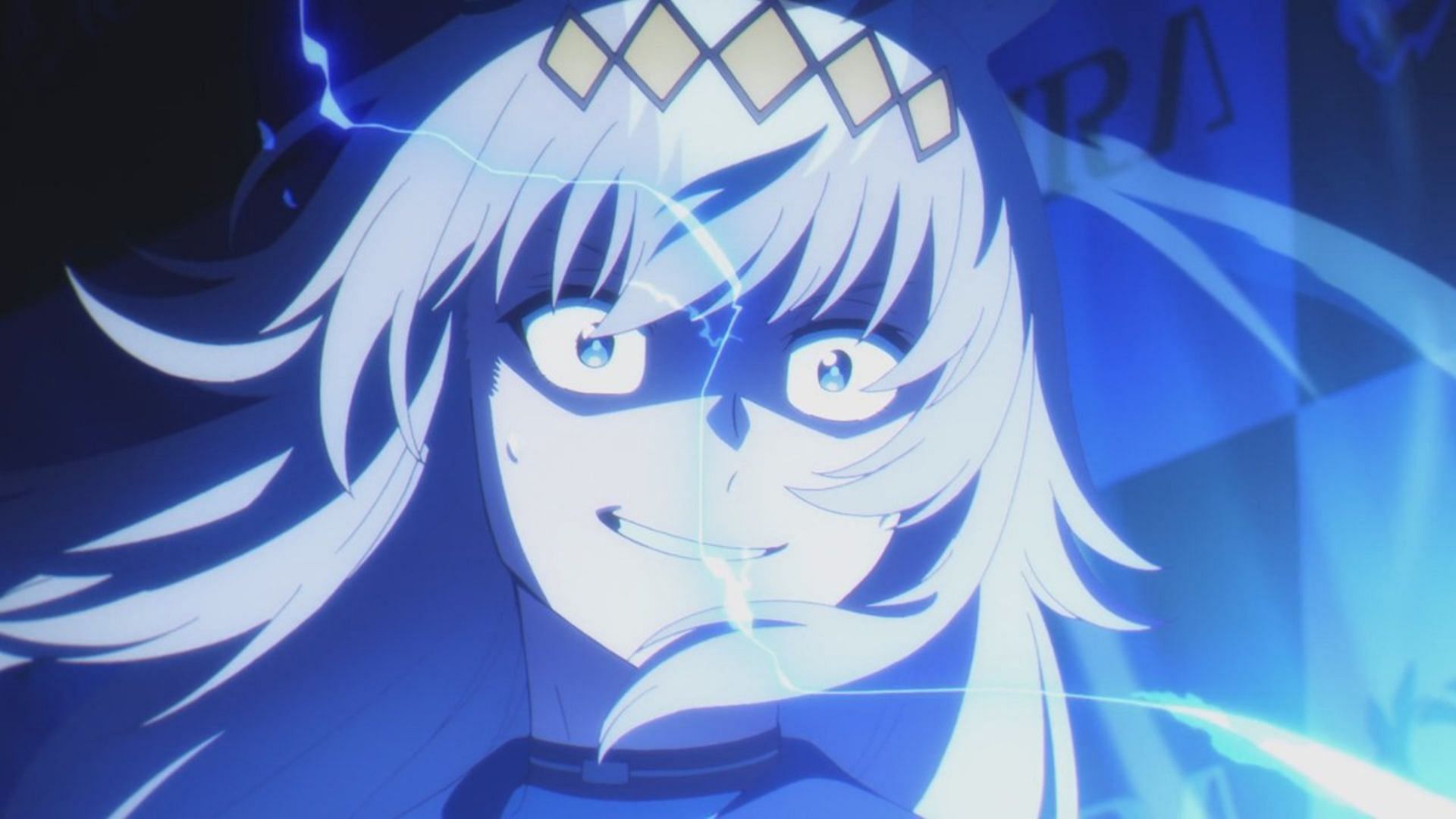 Oguri Cap facing Tamamo Cross as seen in the anime (Image via Cygames)